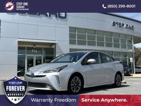 Silver 2022 Toyota Prius Limited for sale in Fort Walton Beach, FL