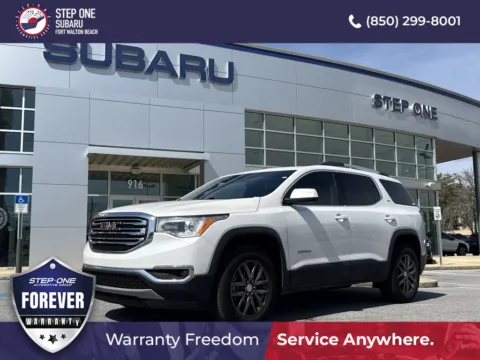 White 2019 GMC Acadia SLT-1 for sale in Fort Walton Beach, FL