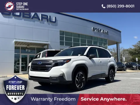 White 2026 Subaru Forester Limited for sale in Fort Walton Beach, FL