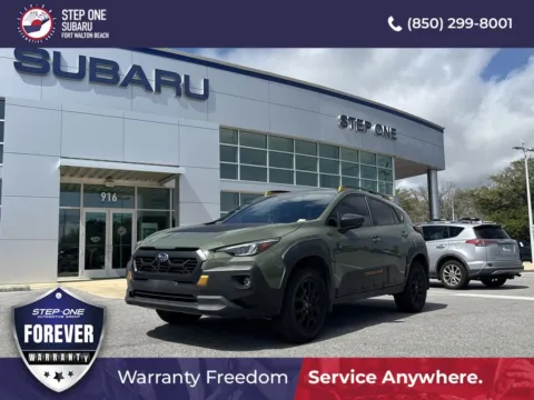 Green 2024 Subaru Crosstrek Wilderness for sale in Fort Walton Beach, FL