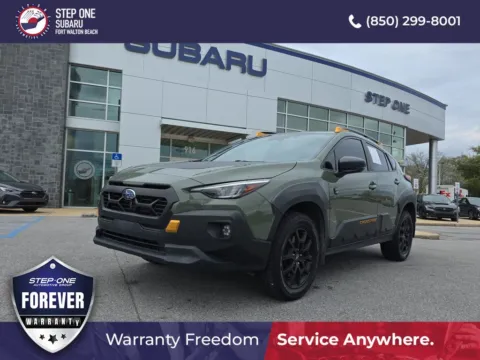 Green 2024 Subaru Crosstrek Wilderness for sale in Fort Walton Beach, FL