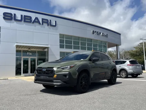 Photos of 2024 Subaru Crosstrek Wilderness for sale in Fort Walton Beach, FL at Step One Subaru Fort Walton Beach