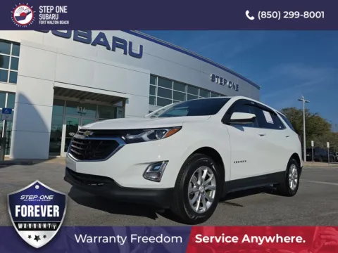 White 2019 Chevrolet Equinox LT for sale in Fort Walton Beach, FL