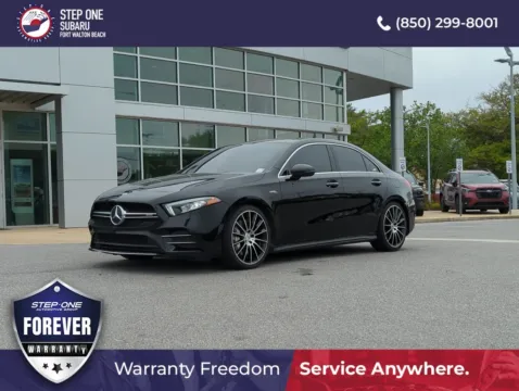 Black 2021 Mercedes-Benz AMG A 35 for sale in Fort Walton Beach, FL