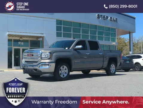 Gray 2017 GMC Sierra 1500 SLE for sale in Fort Walton Beach, FL