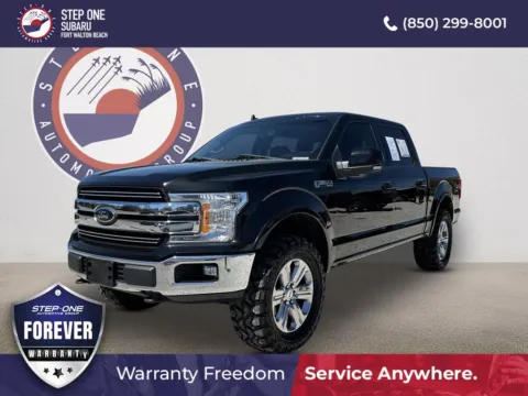 Black 2020 Ford F-150 Lariat for sale in Fort Walton Beach, FL