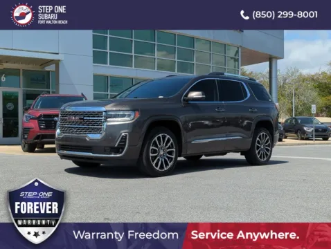 Gray 2020 GMC Acadia Denali for sale in Fort Walton Beach, FL