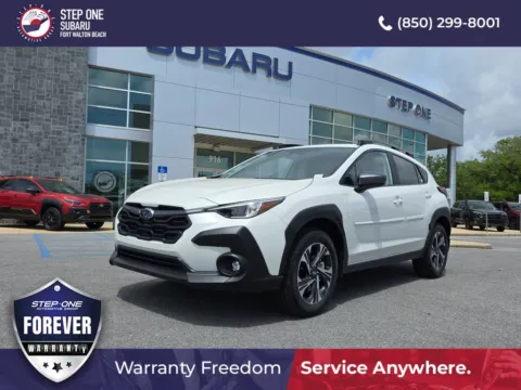 White 2026 Subaru Crosstrek Premium for sale in Fort Walton Beach, FL