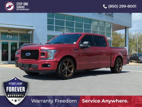 Red 2020 Ford F-150 XLT for sale in Fort Walton Beach, FL