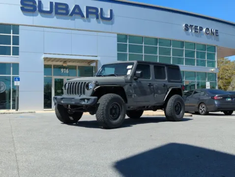 Photos of 2021 Jeep Wrangler Unlimited Sport Altitude for sale in Fort Walton Beach, FL at Step One Subaru Fort Walton Beach
