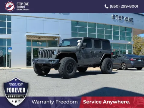 Gray 2021 Jeep Wrangler Unlimited Sport Altitude for sale in Fort Walton Beach, FL