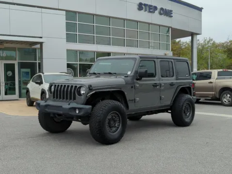 Photos of 2021 Jeep Wrangler Unlimited Sport Altitude for sale in Fort Walton Beach, FL at Step One Subaru Fort Walton Beach