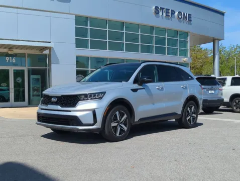 Silver 2021 Kia Sorento S for sale in Fort Walton Beach, FL