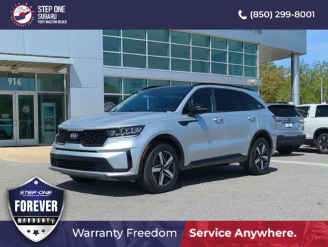 Silver 2021 Kia Sorento S for sale in Fort Walton Beach, FL