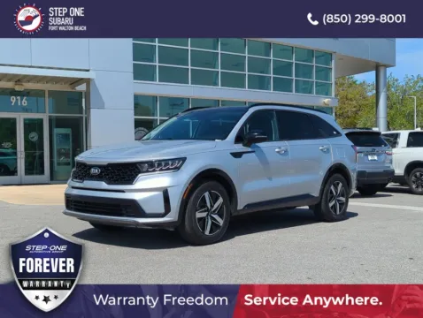 Photos of 2021 Kia Sorento S for sale in Fort Walton Beach, FL at Step One Subaru Fort Walton Beach