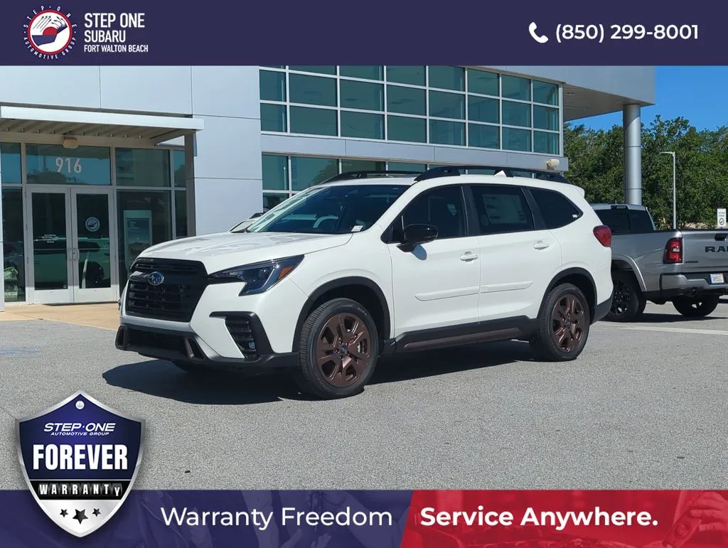 White 2026 Subaru Ascent Limited Bronze Edition for sale in Fort Walton Beach, FL