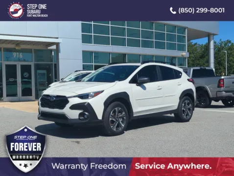 White 2026 Subaru Crosstrek Premium for sale in Fort Walton Beach, FL