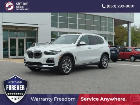 White 2019 BMW X5 xDrive40i for sale in Fort Walton Beach, FL
