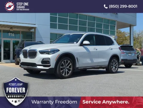 White 2019 BMW X5 xDrive40i for sale in Fort Walton Beach, FL