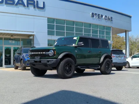Photos of 2022 Ford Bronco Wildtrak for sale in Fort Walton Beach, FL at Step One Subaru Fort Walton Beach