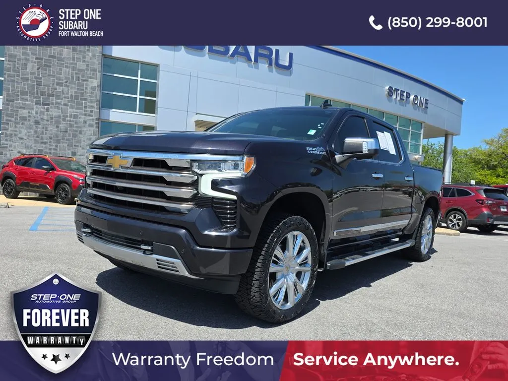 2022 Chevrolet Silverado 1500 High Country for sale in Fort Walton Beach, FL