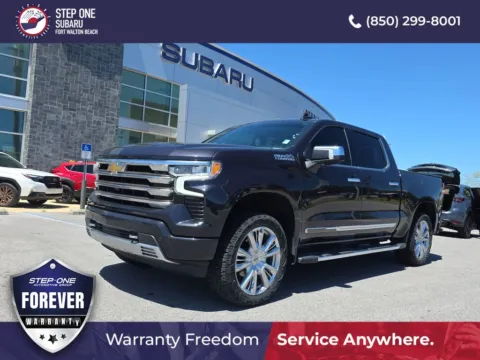 Gray 2022 Chevrolet Silverado 1500 High Country for sale in Fort Walton Beach, FL