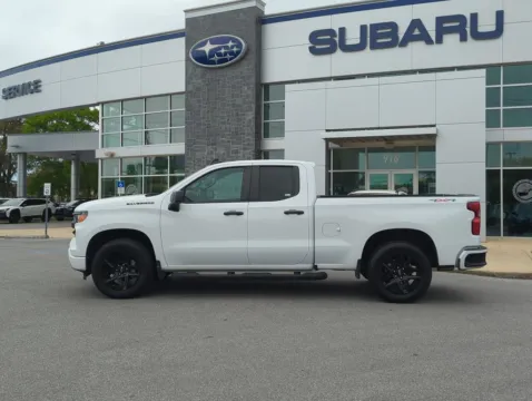 Photos of 2024 Chevrolet Silverado 1500 Custom for sale in Fort Walton Beach, FL at Step One Subaru Fort Walton Beach