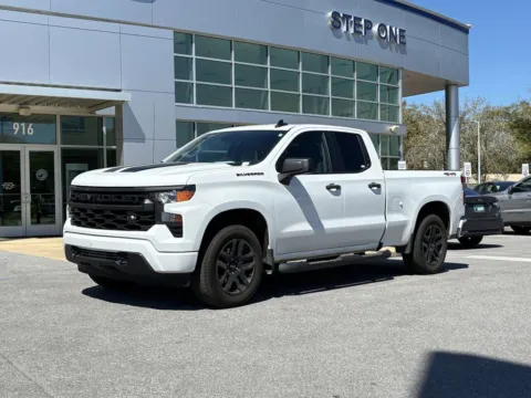 Photos of 2024 Chevrolet Silverado 1500 Custom for sale in Fort Walton Beach, FL at Step One Subaru Fort Walton Beach