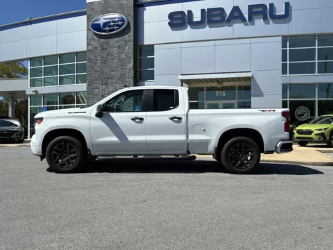 More photos of 2024 Chevrolet Silverado 1500 Custom at Step One Subaru Fort Walton Beach, FL
