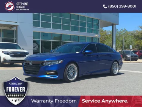 Blue 2020 Honda Accord Sport for sale in Fort Walton Beach, FL