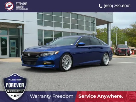 Blue 2020 Honda Accord Sport for sale in Fort Walton Beach, FL