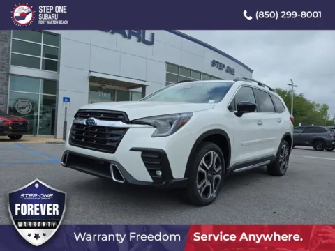 White 2026 Subaru Ascent Touring for sale in Fort Walton Beach, FL