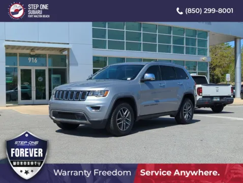 Photos of 2021 Jeep Grand Cherokee Limited for sale in Fort Walton Beach, FL at Step One Subaru Fort Walton Beach