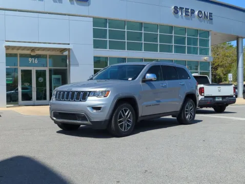 Silver 2021 Jeep Grand Cherokee Limited for sale in Fort Walton Beach, FL