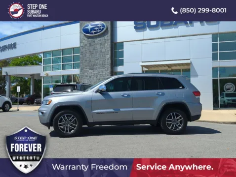 More photos of 2021 Jeep Grand Cherokee Limited at Step One Subaru Fort Walton Beach, FL