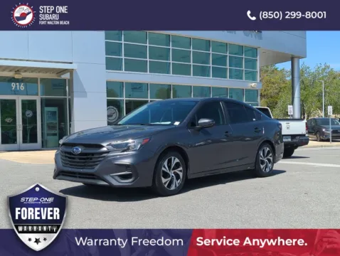 Gray 2023 Subaru Legacy Premium for sale in Fort Walton Beach, FL