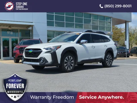 White 2023 Subaru Outback Touring XT for sale in Fort Walton Beach, FL