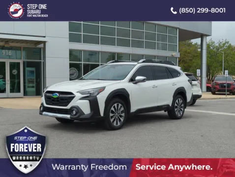 White 2023 Subaru Outback Touring XT for sale in Fort Walton Beach, FL