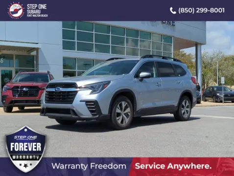 Silver 2023 Subaru Ascent Premium for sale in Fort Walton Beach, FL