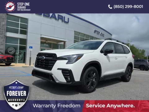 White 2026 Subaru Ascent Premium for sale in Fort Walton Beach, FL