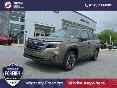 Green 2026 Subaru Forester Premium for sale in Fort Walton Beach, FL