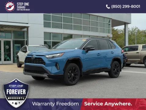 Black 2025 Toyota RAV4 Hybrid XSE for sale in Fort Walton Beach, FL