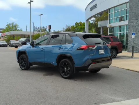 More photos of 2025 Toyota RAV4 Hybrid XSE at Step One Subaru Fort Walton Beach, FL