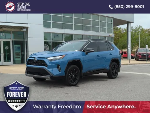 Black 2025 Toyota RAV4 Hybrid XSE for sale in Fort Walton Beach, FL