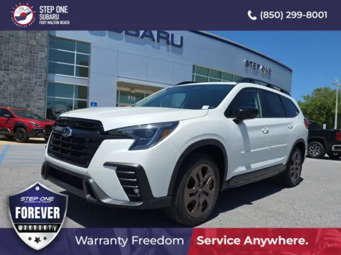White 2026 Subaru Ascent Limited Bronze Edition for sale in Fort Walton Beach, FL