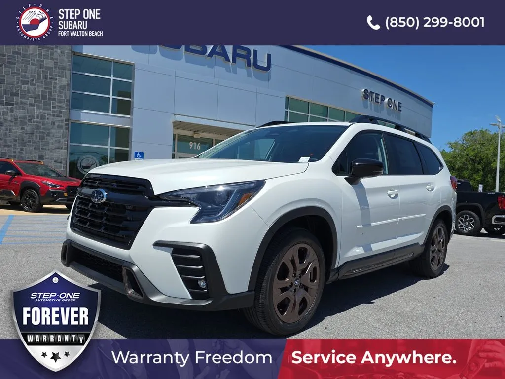 White 2026 Subaru Ascent Limited Bronze Edition for sale in Fort Walton Beach, FL
