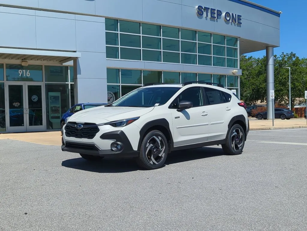 White 2026 Subaru Crosstrek Hybrid Limited for sale in Fort Walton Beach, FL