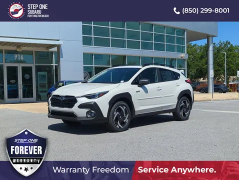 White 2026 Subaru Crosstrek Hybrid Limited for sale in Fort Walton Beach, FL