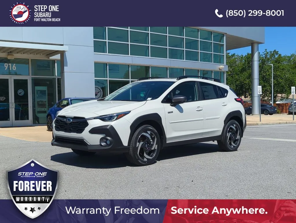 White 2026 Subaru Crosstrek Hybrid Limited for sale in Fort Walton Beach, FL