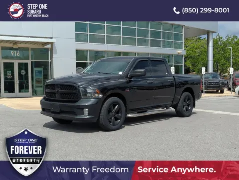 Black 2018 Ram 1500 Express for sale in Fort Walton Beach, FL